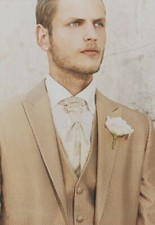 ABITO UOMO SPOSO  FIRMATO