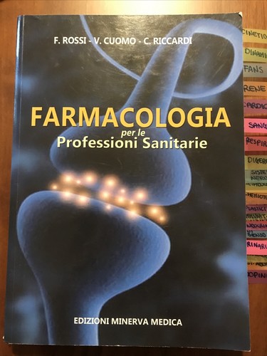 Farmacologia per - , le