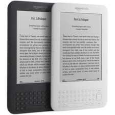 Lettore eBook Amazon Kindle 3