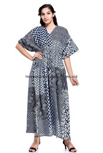 Indiano patchwork kaftano - indiano,