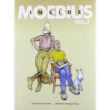 INSIDE MOEBIUS 3 COMICON