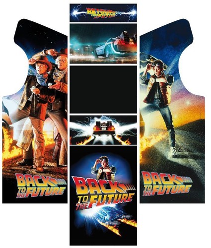 Stickers borne arcade - borne,