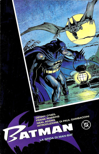 Batman sfida di man bat - sfida, man-bat