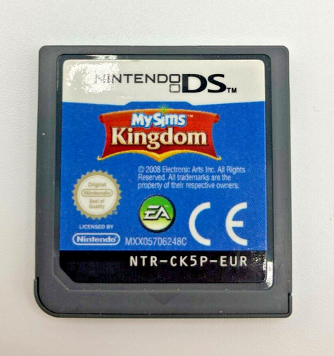 Mysims sims kingdom nintendo - sims,