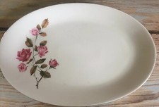 Winterling Bavaria  Vassoio Piatto  Rose Porcellana 1960