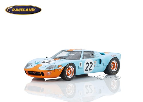 Ford gt40 gulf john - ford, wyer