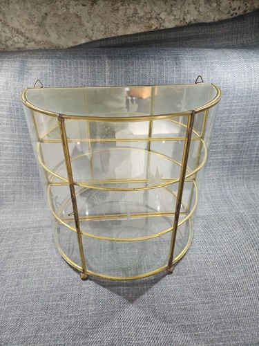 Vetrina curio vintage mcm - vetrina,