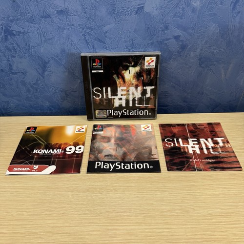 Ps1 silent hill pal - hill, ita
