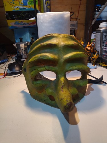 Maschera teatrale manifattura