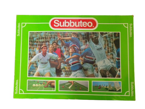 Subbuteo table soccer set - table,
