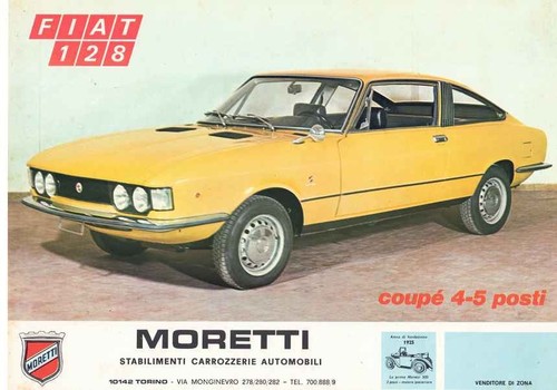 Catalogue brochure moretti - brochure,