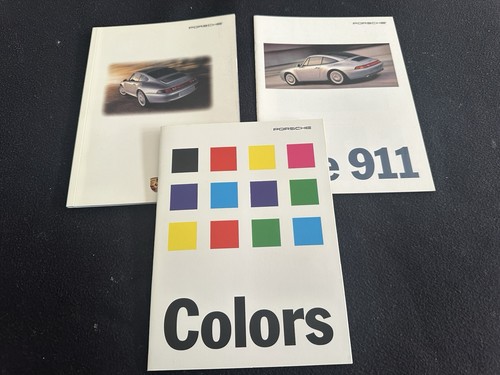 Porsche 911 carrera - porsche, 1996