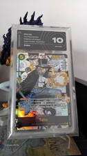 One Piece Sabo Manga OP04-083 argrading 10 