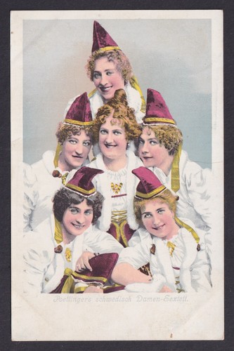 Vintage postcard swedish - postcard,