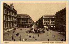 Napoli - Piazza della Borsa
