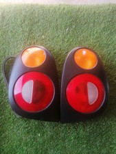 Coppia Fanali Posteriori