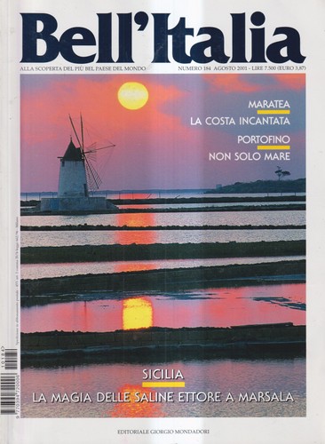 Bell italia 184 agosto - italia, 2001