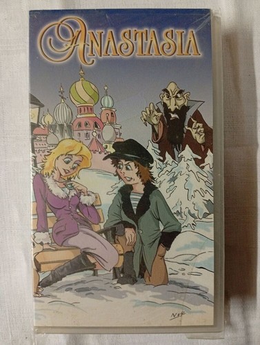 Vhs anastasia neuf - anastasia, |