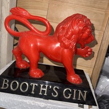 Espositore insegna bar gin