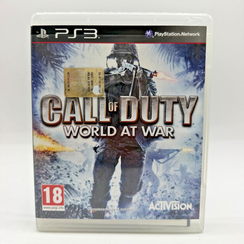 Call duty world war ps3 - at,