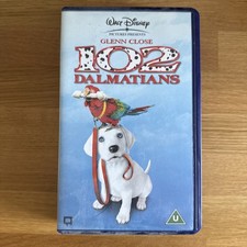 Walt Disney 102 Dalmatians VHS