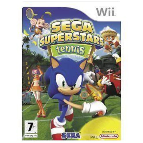 Gioco sega superstars - sega, tennis