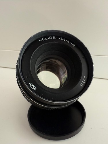 Obiettivo vintage helios - obiettivo, 44m-4
