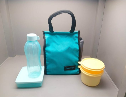 Tupperware multi color lunch - multi,