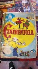 Vecchio Album Figurine Cenerentola Qausi Completo