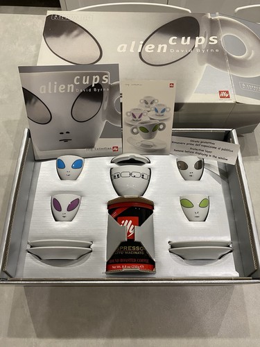 Illy collection alien david - illy,