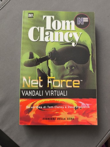 Tom clancy net force vandali - clancy,