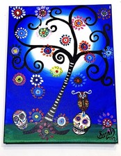 Giorno dei Morti Albero della