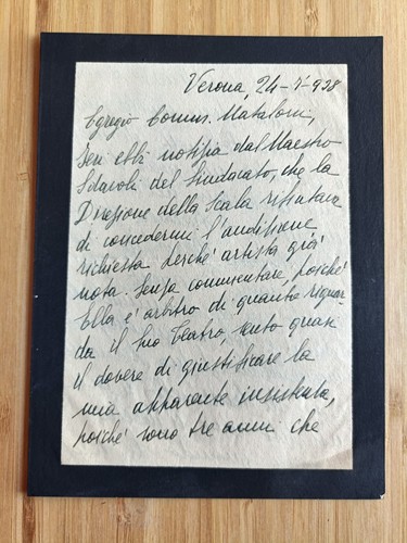Capuana maria lettera con - capuana,,