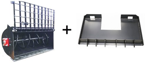Cucchiaio con betoniera - , o