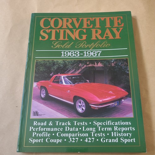 Corvette sting ray - ray, gold