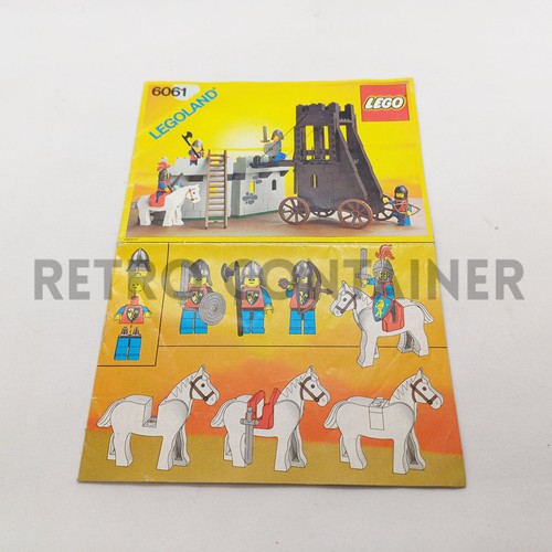 Lego vintage istruzioni - vintage,