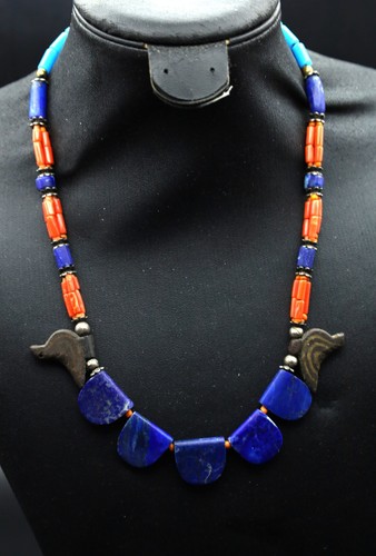 Collana perle antiche - collana,
