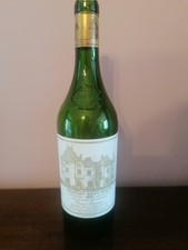 Empty Vintage Wine Bottle -