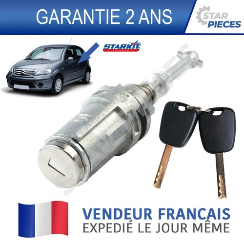 Serrure porte avant - avant, gauche