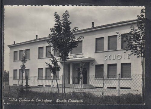 Cartolina villa budrio - cartolina,