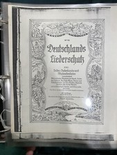 Raccoglitore spartiti tedesco