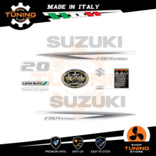 Kit Adesivi Motore Marino