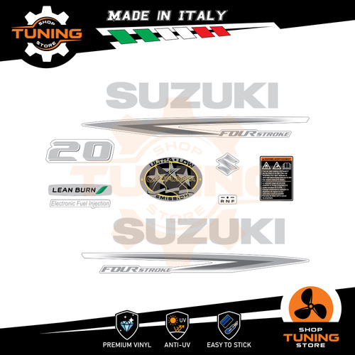 Kit adesivi motore marino - kit,