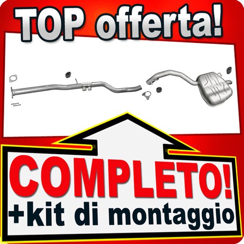 Scarico completo per - scarico,