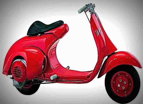 Foto vespa corsa 01 - vespa,