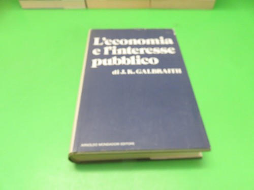Galbraith l economia e - j.k.,