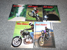 5 VTG 90'S HONDA RED RIDER