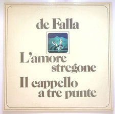 EBOND De Falla L'Amore Stregone Il Cappello A Tre Punte Vinile V101066