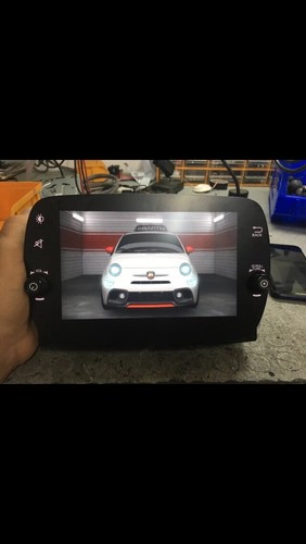 Navigatore fiat 500c con - navigatore-fiat, 500c-con