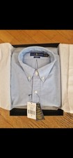 Camicia Polo Ralph Lauren Slim Fit - BSR Blue, Taglia M
